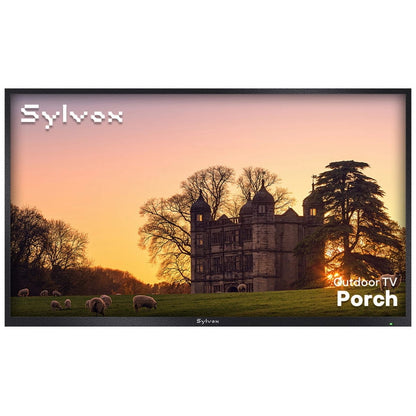 Sylvox OT65B1K4GC 65" Partial Sun Outdoor TV