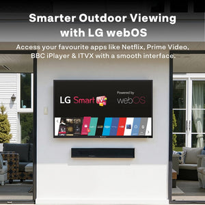 Sylvox OT50B1K4GC 50" Partial Sun Outdoor TV