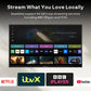 Sylvox OT65B1K4GC 65" Partial Sun Outdoor TV