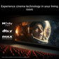 Sony BRAVIA Theatre Trio, Flagship Three-Piece Theatre System, Surround Sound by Dolby Atmos®/DTS:X®, 360 Spatial Sound Mapping, Voice Zoom 3 for Sony Smart TV, Bluetooth®, HT-A8, 2026 Model