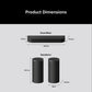 Sony BRAVIA Theatre Trio, Flagship Three-Piece Theatre System, Surround Sound by Dolby Atmos®/DTS:X®, 360 Spatial Sound Mapping, Voice Zoom 3 for Sony Smart TV, Bluetooth®, HT-A8, 2026 Model