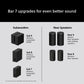 Sony BRAVIA Theatre Bar 7 Single Soundbar, 9 Speaker Units, Surround Sound by Dolby Atmos®/DTS:X®, 360 Spatial Sound Mapping, Voice Zoom 3 for Sony Smart TV, Bluetooth® - HT-A7100 2026 Model
