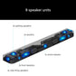 Sony BRAVIA Theatre Bar 7 Single Soundbar, 9 Speaker Units, Surround Sound by Dolby Atmos®/DTS:X®, 360 Spatial Sound Mapping, Voice Zoom 3 for Sony Smart TV, Bluetooth® - HT-A7100 2026 Model