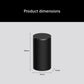 Sony BRAVIA Theatre Rear 9 200 W Wireless Rear Speakers for Sound bar / Home Theatre Sound System, Compatible with A9000 / A8000 / A7100 - SA-RS9 2026 Model