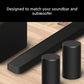 Sony BRAVIA Theatre Rear 9 200 W Wireless Rear Speakers for Sound bar / Home Theatre Sound System, Compatible with A9000 / A8000 / A7100 - SA-RS9 2026 Model