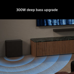 Sony BRAVIA Theatre Sub 8 300W Wireless Subwoofer for Sound bar / Home Theatre Sound System, Compatible with HT-A9M2 / A9000 / A8000 / A7100 - SA-SW8 2026 Model
