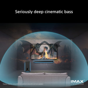 Sony BRAVIA Theatre Sub 8 300W Wireless Subwoofer for Sound bar / Home Theatre Sound System, Compatible with HT-A9M2 / A9000 / A8000 / A7100 - SA-SW8 2026 Model