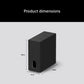 Sony BRAVIA Theatre Sub 8 300W Wireless Subwoofer for Sound bar / Home Theatre Sound System, Compatible with HT-A9M2 / A9000 / A8000 / A7100 - SA-SW8 2026 Model