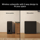 Sony BRAVIA Theatre Sub 8 300W Wireless Subwoofer for Sound bar / Home Theatre Sound System, Compatible with HT-A9M2 / A9000 / A8000 / A7100 - SA-SW8 2026 Model