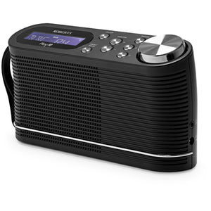 Roberts Radio Play 10 - Portable DAB/DAB+/FM radio perfect size for taking anywhere.