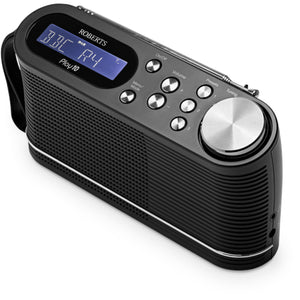 Roberts Radio Play 10 - Portable DAB/DAB+/FM radio perfect size for taking anywhere.