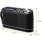 Roberts Radio Play 10 - Portable DAB/DAB+/FM radio perfect size for taking anywhere.