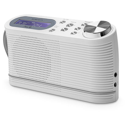 Roberts Radio Play 10 - Portable DAB/DAB+/FM radio perfect size for taking anywhere.