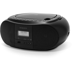 Roberts Radio Zoombox 4 - DAB/FM boombox with Bluetooth