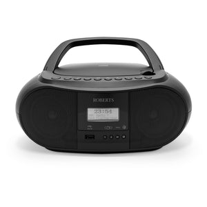 Roberts Radio Zoombox 4 - DAB/FM boombox with Bluetooth