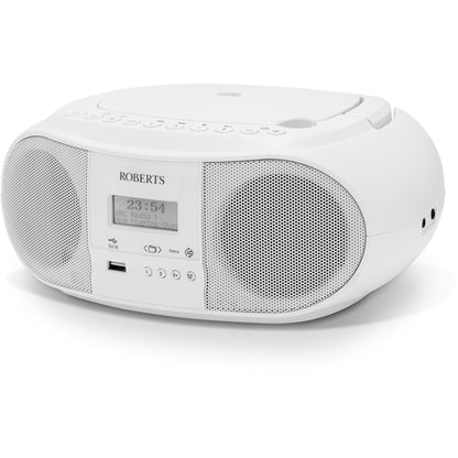Roberts Radio Zoombox 4 - DAB/FM boombox with Bluetooth
