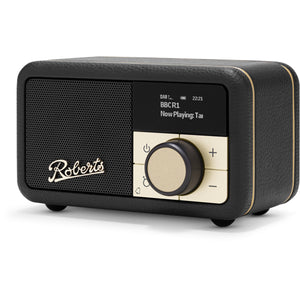 Roberts Radio Revival Petite 2 - A portable Revival DAB/FM Radio with Bluetooth and alarm.