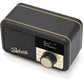 Roberts Radio Revival Petite 2 - A portable Revival DAB/FM Radio with Bluetooth and alarm.