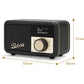 Roberts Radio Revival Petite 2 - A portable Revival DAB/FM Radio with Bluetooth and alarm.