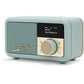Roberts Radio Revival Petite 2 - A portable Revival DAB/FM Radio with Bluetooth and alarm.