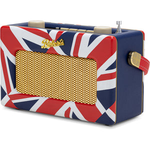 Roberts Radio Revival Uno BT Union Jack Edition - Union Jack styled classic Revival Uno with Bluetooth