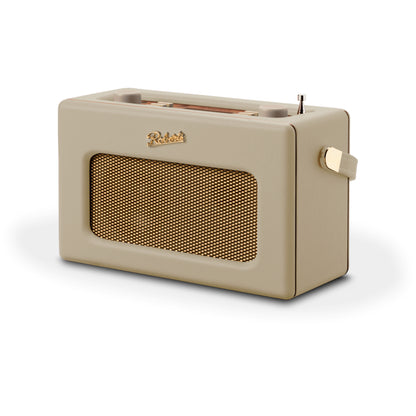 Roberts Radio Revival RD70 DAB/DAB+/FM radio with Bluetooth and alarm feature.