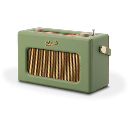 Roberts Radio Revival RD70 DAB/DAB+/FM radio with Bluetooth and alarm feature.