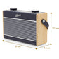 Roberts Radio Rambler Classic - A balance of charming retro design and modern Sound