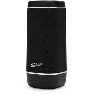 Roberts Radio Reunion - Portable IPX7, Bluetooth 5.0 speaker with powerful 360 audio and Multi-cast.