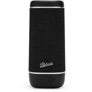 Roberts Radio Reunion - Portable IPX7, Bluetooth 5.0 speaker with powerful 360 audio and Multi-cast.