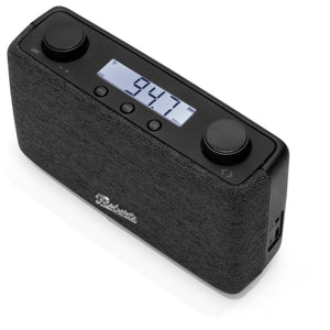 Roberts Radio Play FM - The Play FM is a modern, compact and portable LW/MW/FM waveband radio, powered by batteries.