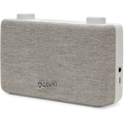 Roberts Radio Play FM - The Play FM is a modern, compact and portable LW/MW/FM waveband radio, powered by batteries.