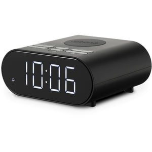 Roberts Radio Ortus Charge - Wireless phone charging bedside alarm clock packed with features.