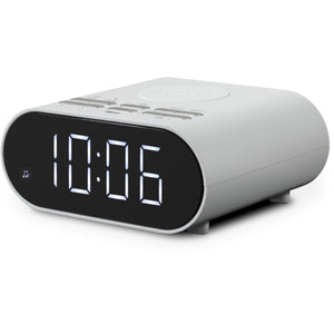 Roberts Radio Ortus Charge - Wireless phone charging bedside alarm clock packed with features.