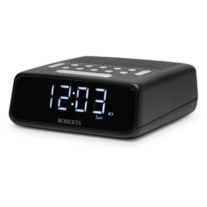 Roberts Radio Ortus FM - Intuitive FM clock radio with dual alarms and large clear display.