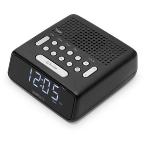 Roberts Radio Ortus FM - Intuitive FM clock radio with dual alarms and large clear display.