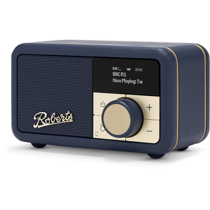 Roberts Radio Revival Petite 2 - A portable Revival DAB/FM Radio with Bluetooth and alarm.