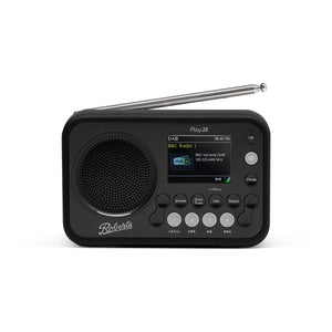 Roberts Radio Play 20 - Robust and portable DAB+ and FM radio.