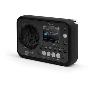 Roberts Radio Play 20 - Robust and portable DAB+ and FM radio.