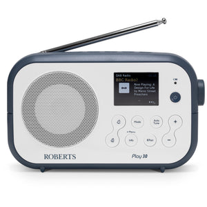 Roberts Radio Play 30 - The perfect blend of portable design, superior sound, and versatile features.