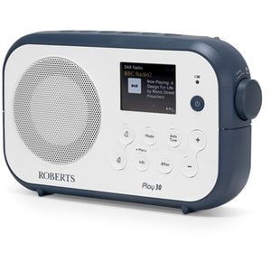 Roberts Radio Play 30 - The perfect blend of portable design, superior sound, and versatile features.