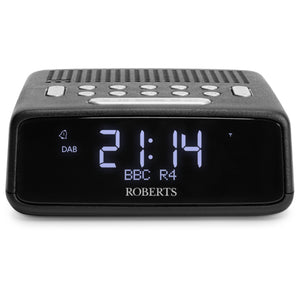 Roberts Radio Ortus DAB - The ultimate DAB alarm clock radio with dual alarms and large clear display.