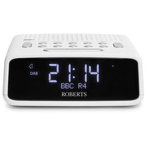 Roberts Radio Ortus DAB - The ultimate DAB alarm clock radio with dual alarms and large clear display.