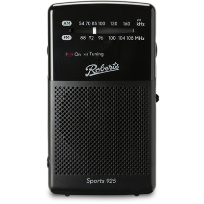 Roberts Radio Sports 925 - Easy to use AM/FM pocket radio.