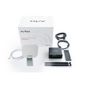 Avtex AMR994P 4G Dual SIM Portable Internet Solution