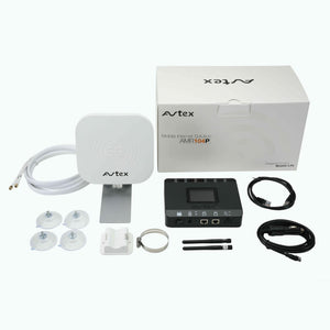 Avtex AMR104P-W 4G WiFi CAT 6 Mobile Internet Solution Ultrafast Dual Sim Router - White