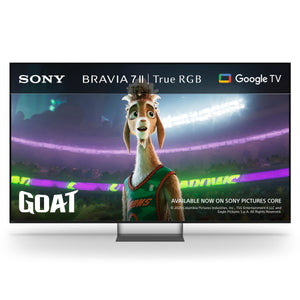 Sony BRAVIA 7Ⅱ True RGB 75 Inch TV, 4K Smart TV (Google TV), RGB LED, XR Processor with AI Technology,  120hz Television with Dolby Vision/Atmos, PS5 compatibility, 75XR75M2, 2026 Model