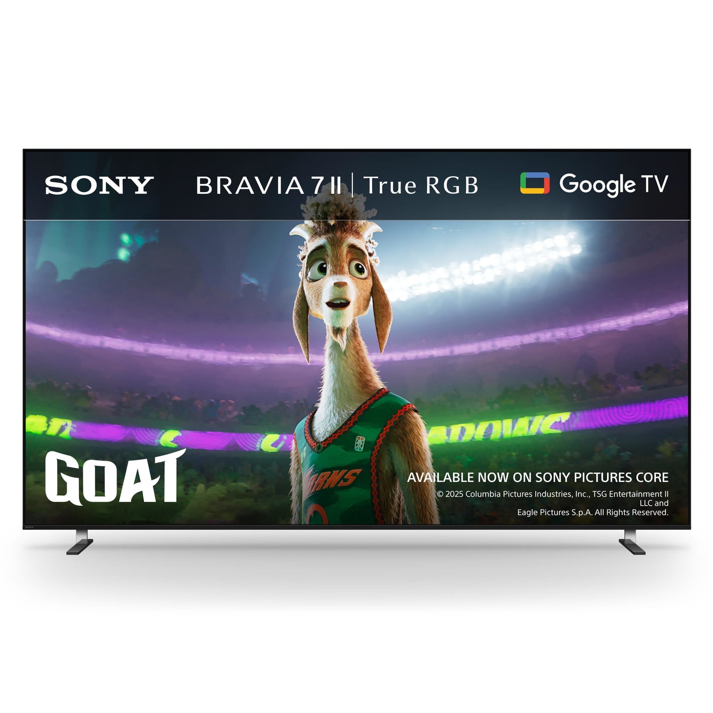 Sony BRAVIA 7Ⅱ True RGB 98 Inch TV, 4K Smart TV (Google TV), RGB LED, XR Processor with AI Technology,  120hz Television with Dolby Vision/Atmos, PS5 compatibility, 98XR75M2, 2026 Model