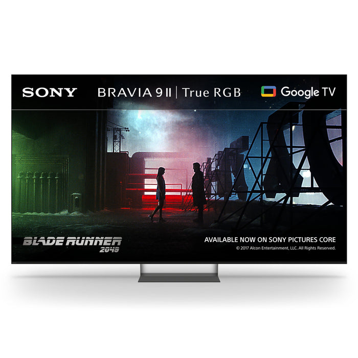 Sony BRAVIA 9 Ⅱ True RGB 65 Inch TV, 4K Smart TV (Google TV), RGB LED, XR Processor with AI Technology,  120hz Television with Dolby Vision/Atmos, PS5 compatibility, 65XR95M2, 2026 Model