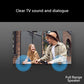 Sony BRAVIA 2 Ⅱ 43 Inch TV 4K Smart TV (Google TV), X1 Processor, 4K Upscaling, Television with Dolby Atmos and DTS:X, PS5 compatibility - 43S25M2 2026 Model